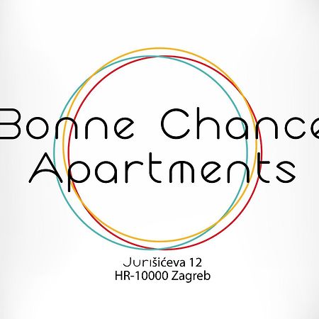 Bonne Chance Studio Apartment, Zagreb Center, Top Location Exterior photo