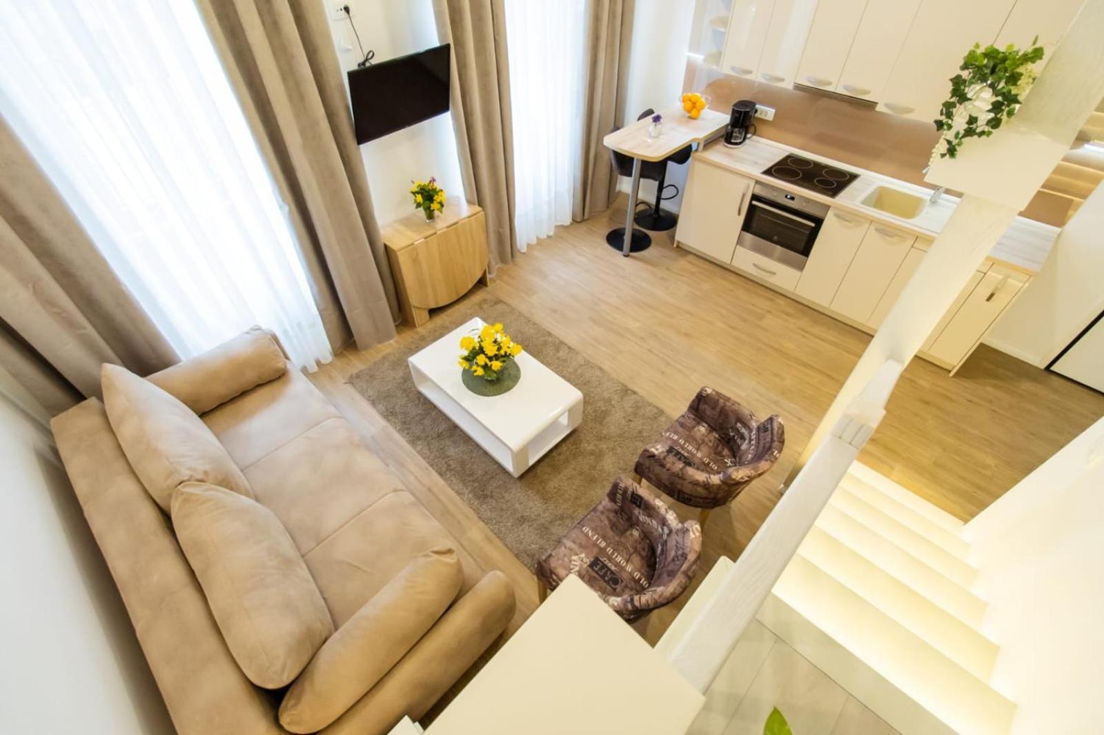 Bonne Chance Studio Apartment, Zagreb Center, Top Location Exterior photo