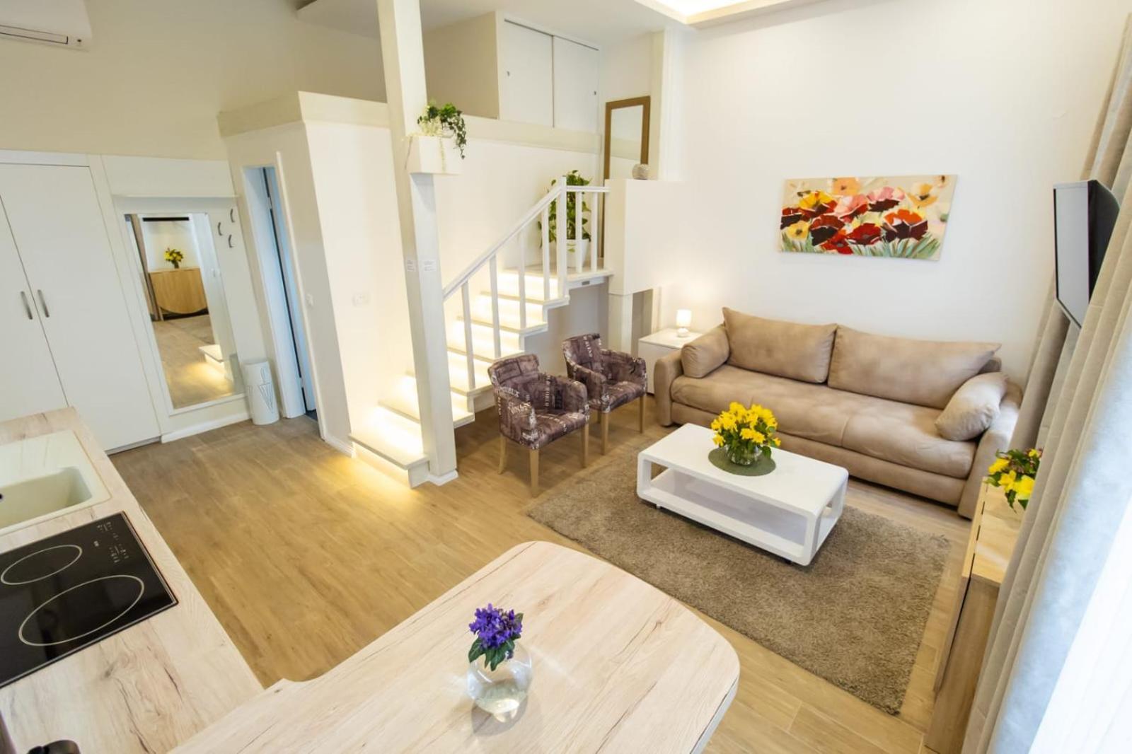 Bonne Chance Studio Apartment, Zagreb Center, Top Location Exterior photo