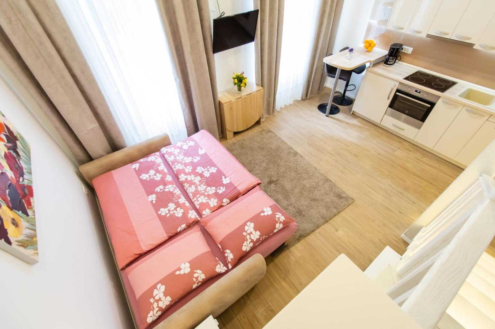 Bonne Chance Studio Apartment, Zagreb Center, Top Location Exterior photo