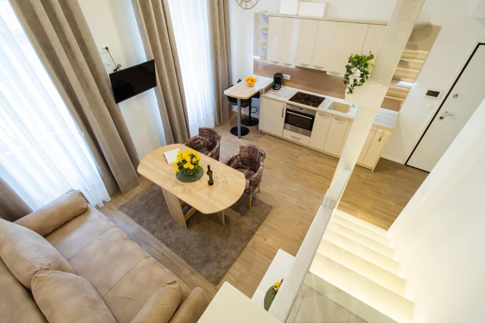 Bonne Chance Studio Apartment, Zagreb Center, Top Location Exterior photo